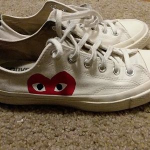 Comme des Garçon Converse